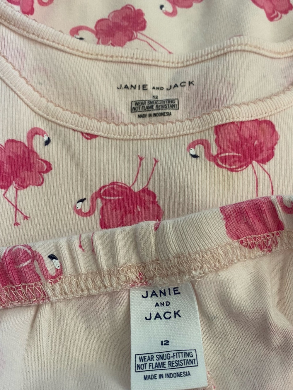 Janie and Jack Long-Sleeve Pajama Set - Picture 6 of 6